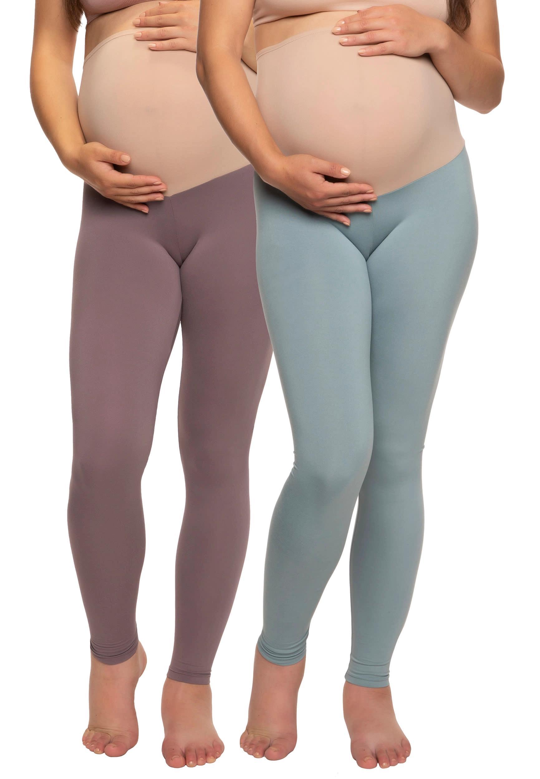 Felina Velvety Soft Maternity Leggings Product Image