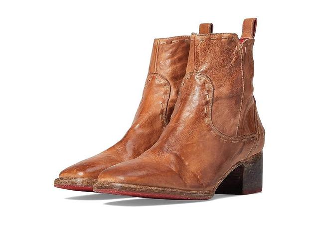 Bed Stu Merryli (Tan Rustic Tremolo) Women's Shoes Product Image