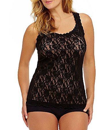 Womens Plus Signature Lace Camisole Product Image