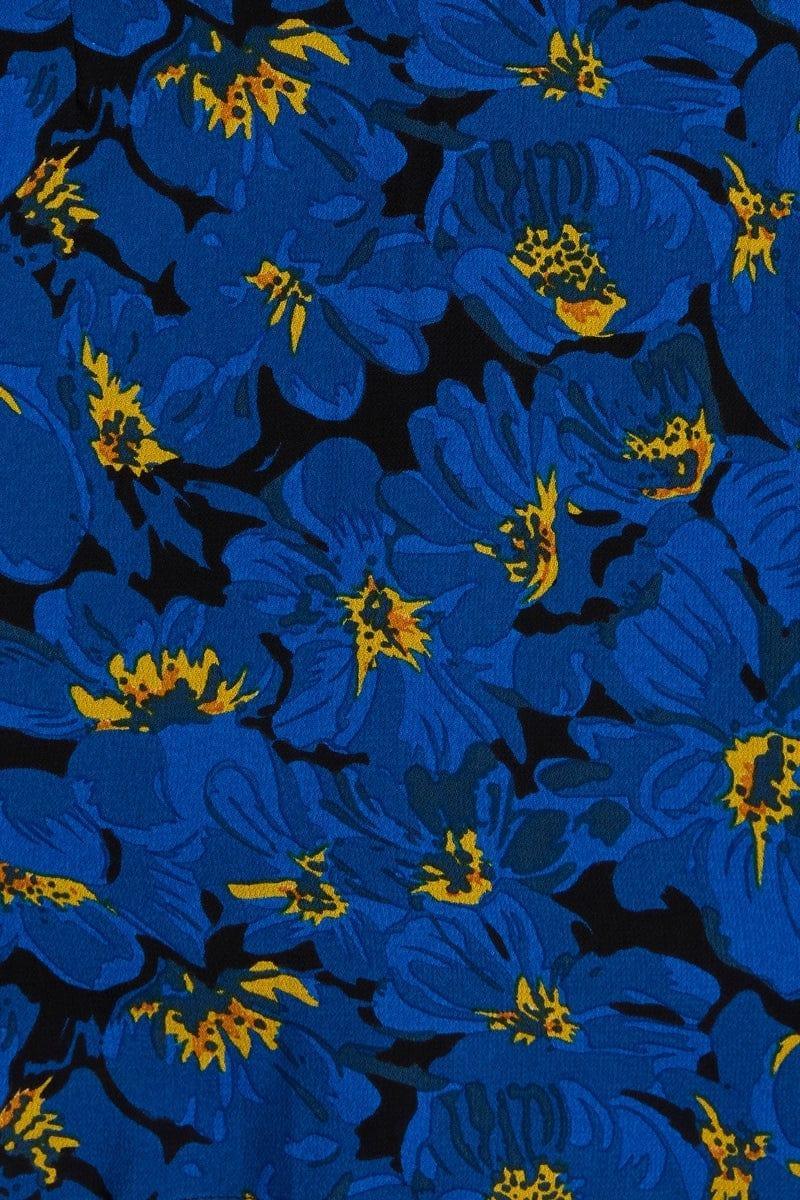 Alca Pareo El Limon Floral Blue - Final Sale Product Image