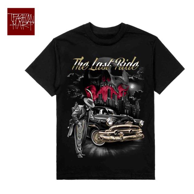 TFashion Graphic Tee - The Last Ride Male Product Image