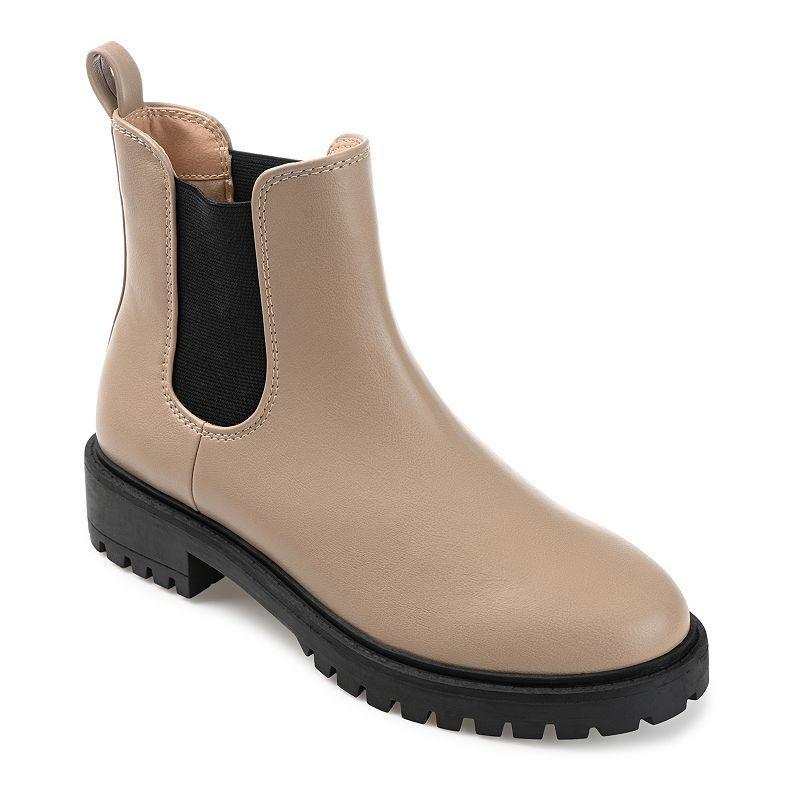 Journee Collection Kenova Tru Comfort Foam Womens Chelsea Boots Pink Product Image