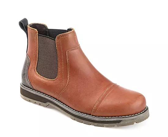 Territory Holloway Mens Leather Chelsea Boots Product Image