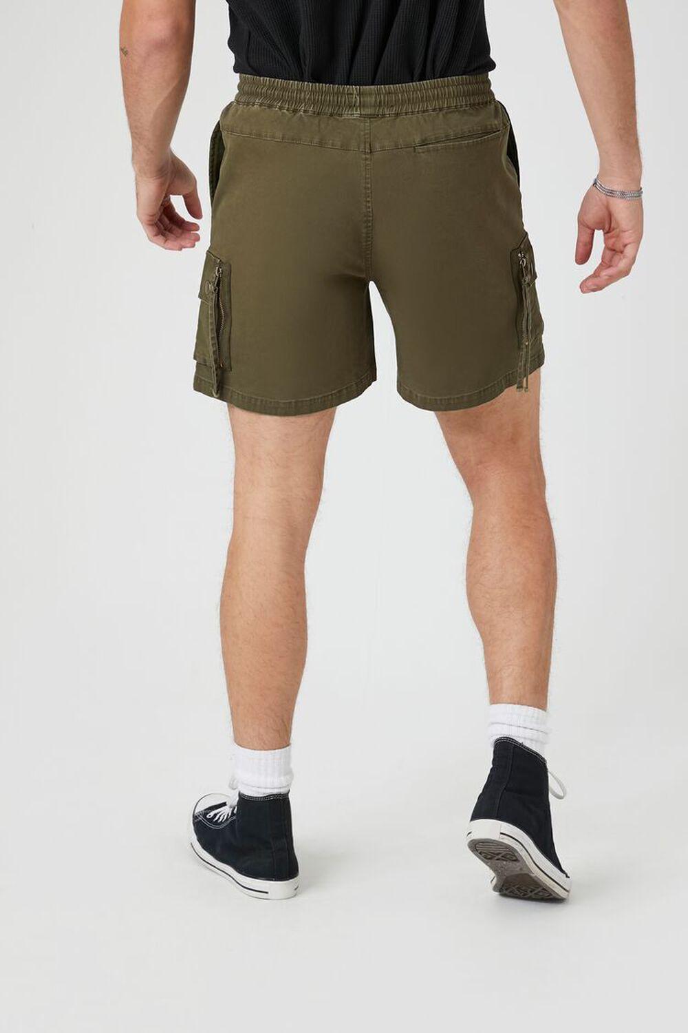 Drawstring Cargo Shorts | Forever 21 Product Image