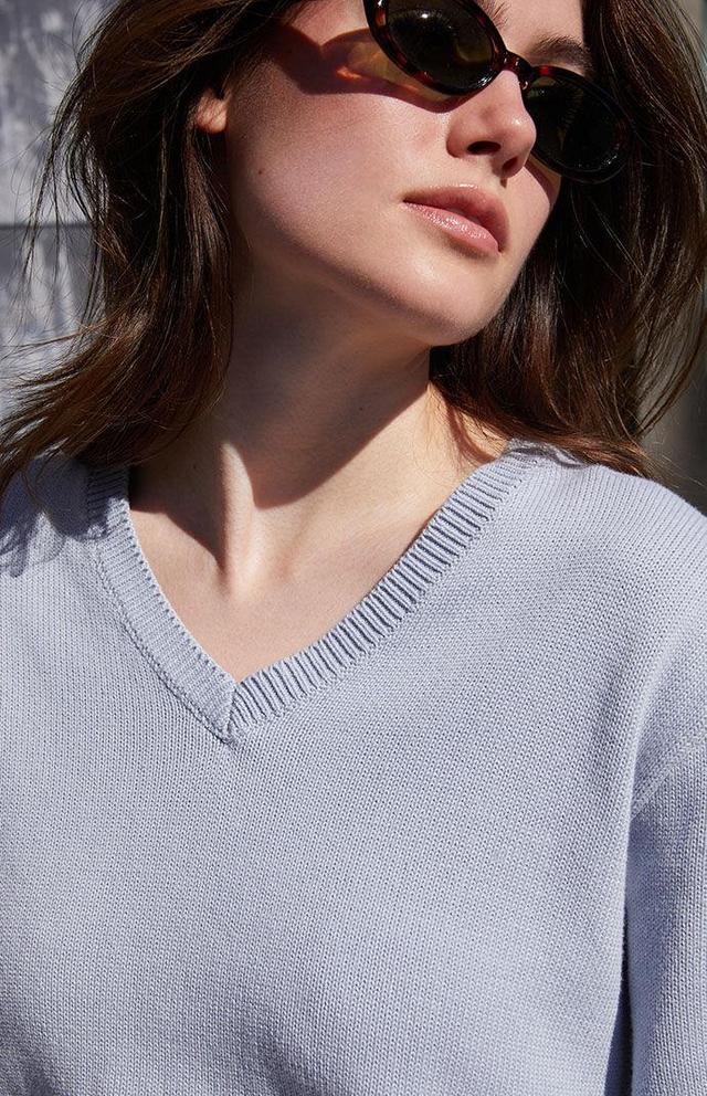 John Galt Women's Nikki V-Neck Sweater Product Image