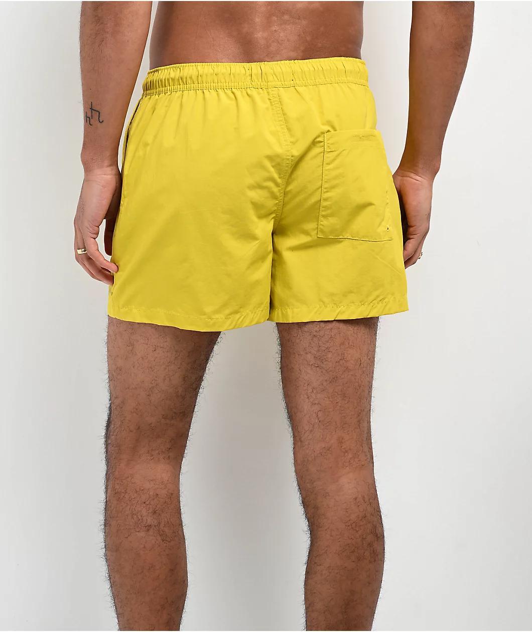 Empyre Ollie Yellow Board Shorts Product Image