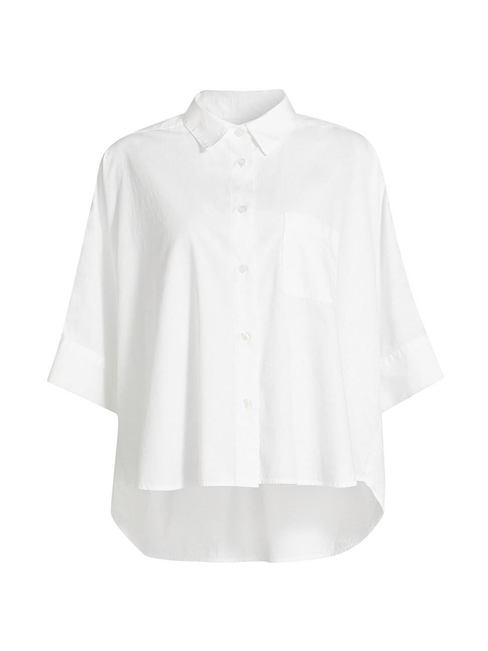 Womens Claire Cotton Origami Shirt product image