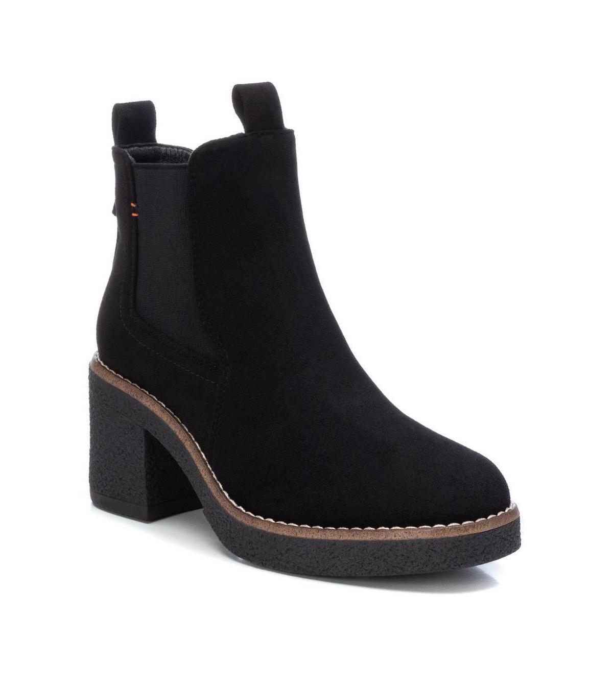 Womens Suede Ankle Booties By Xti Product Image