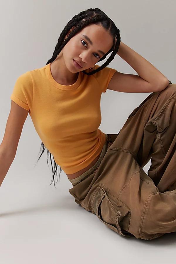 BDG Too Perfect Short Sleeve Tee Womens at Urban Outfitters Product Image