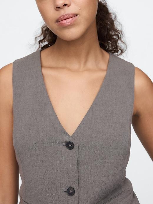 Cropped Vest Product Image