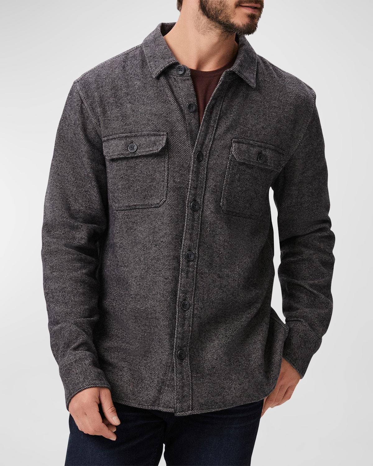 Paige Wilbur Overshirt (Sapphire Coast) Men's Clothing Product Image