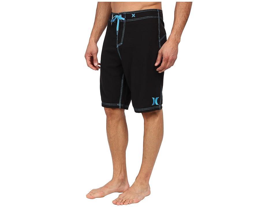 Hurley One Only Boardshort 22 Cyan) Men's Swimwear Product Image