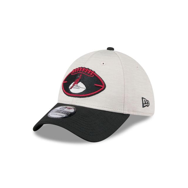 Arizona Cardinals 2024 Historic Sideline 39THIRTY Stretch Fit Hat Male Product Image