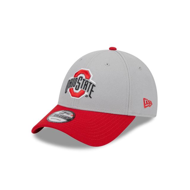 Ohio State Buckeyes 9FORTY Adjustable Hat Male Product Image