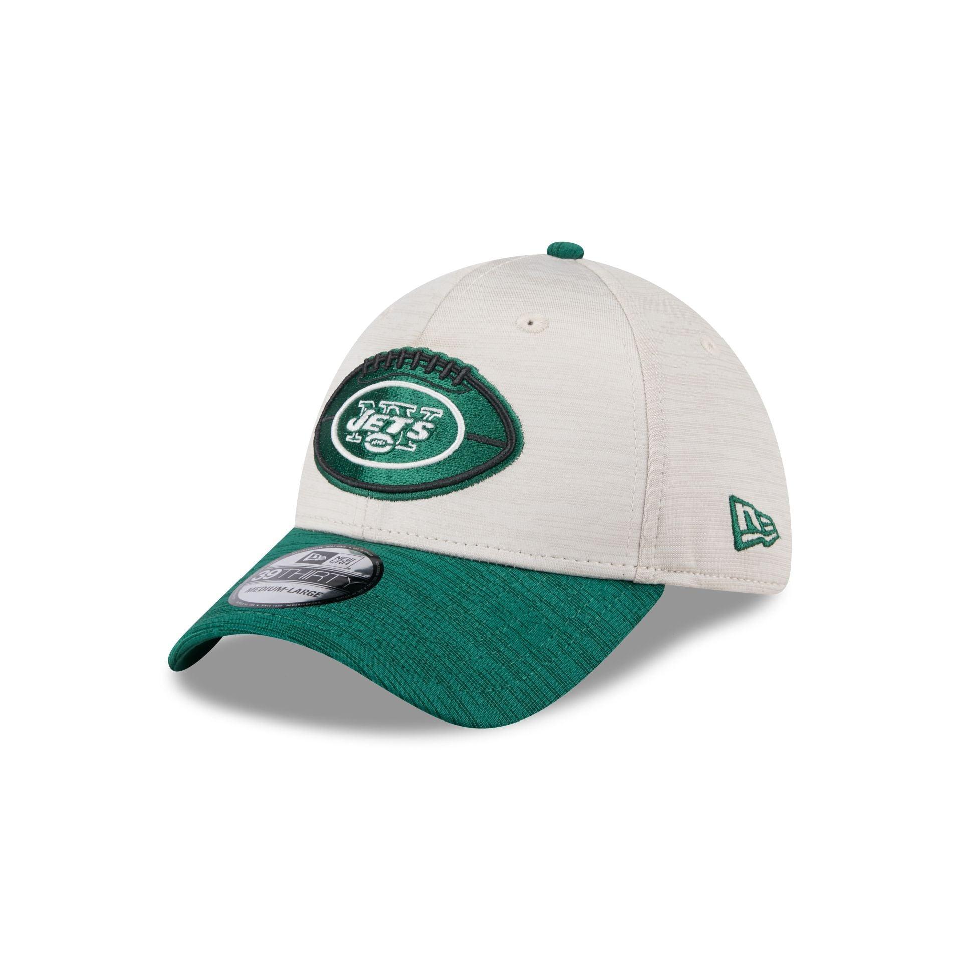 New York Jets 2024 Historic Sideline 39THIRTY Stretch Fit Hat Male Product Image