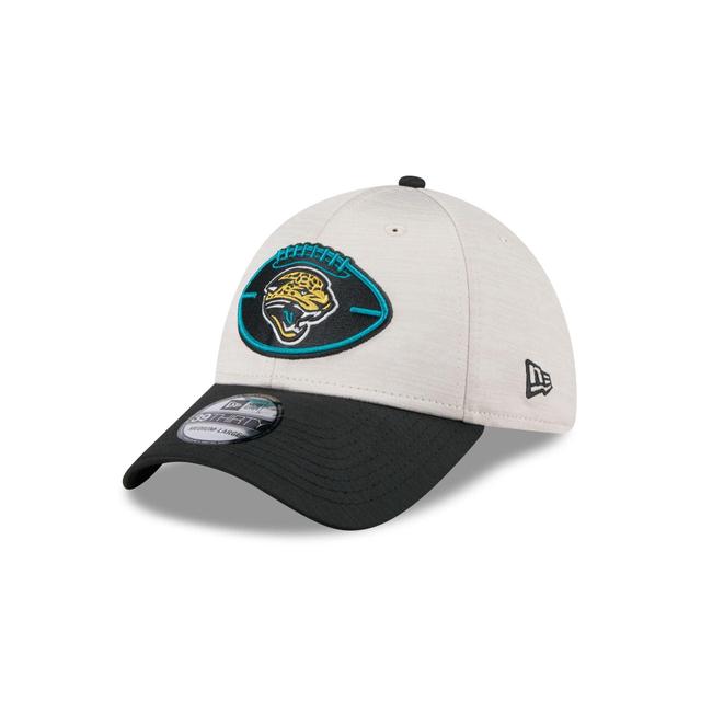 Jacksonville Jaguars 2024 Historic Sideline 39THIRTY Stretch Fit Hat Male Product Image