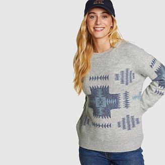 Women's Jacquard Sweater Product Image