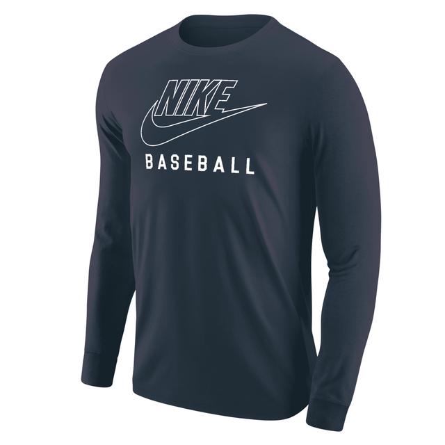 Nike Men's Swoosh Baseball Long-Sleeve T-Shirt Product Image