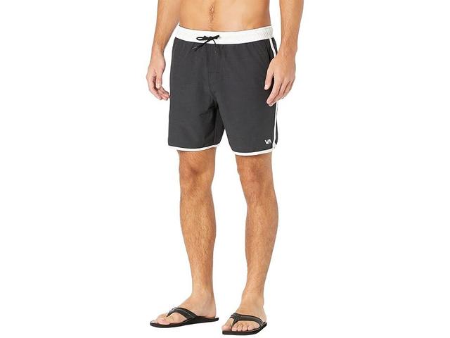 RVCA Yogger Hybrid Shorts Men's Clothing Product Image