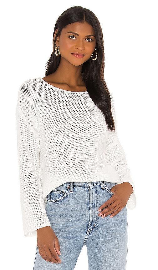 Lalah Open Knit Sweater Product Image