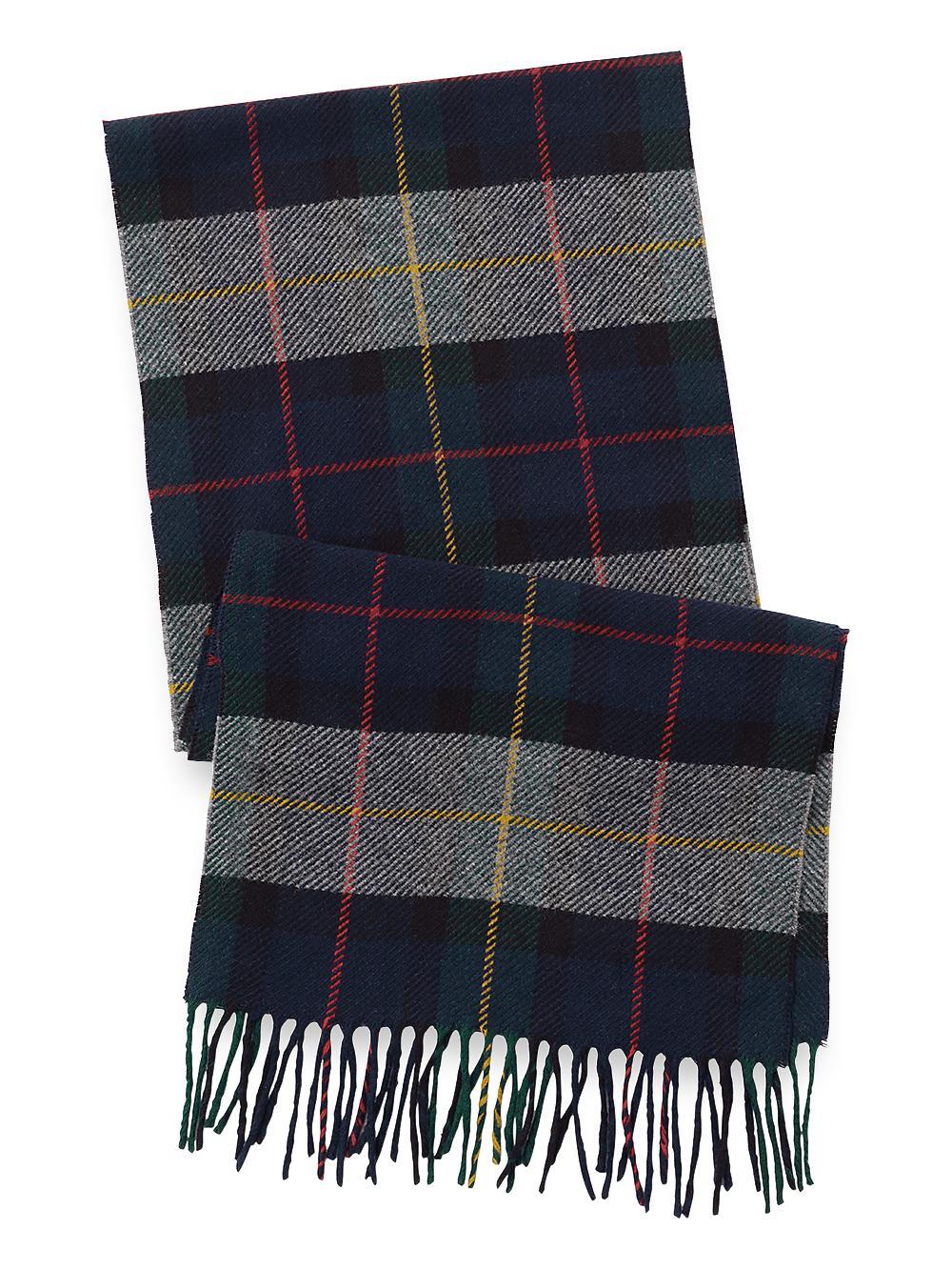 Tartan Plaid Wool Scarf Product Image