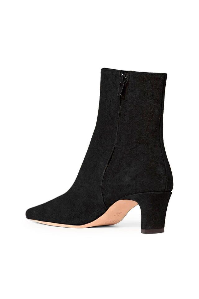 WALLY ANKLE BOOT | BLACK SUEDE Product Image