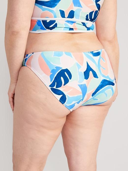 Matching Low-Rise Classic Bikini Swim Bottoms Product Image