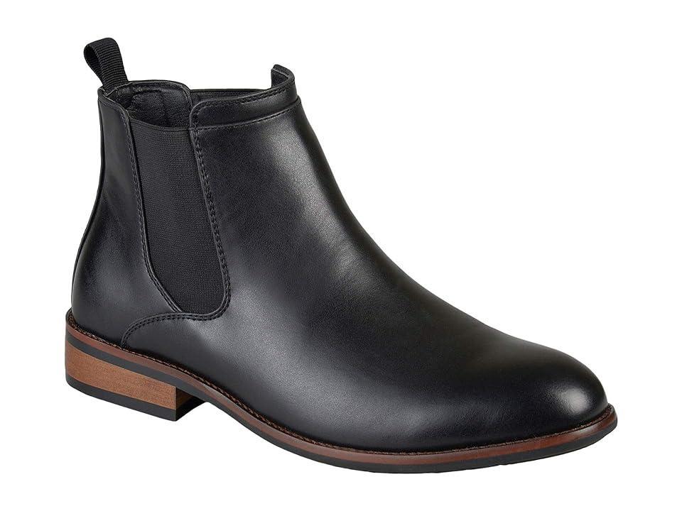 Vance Co. Landon Mens Chelsea Boots Brown Product Image