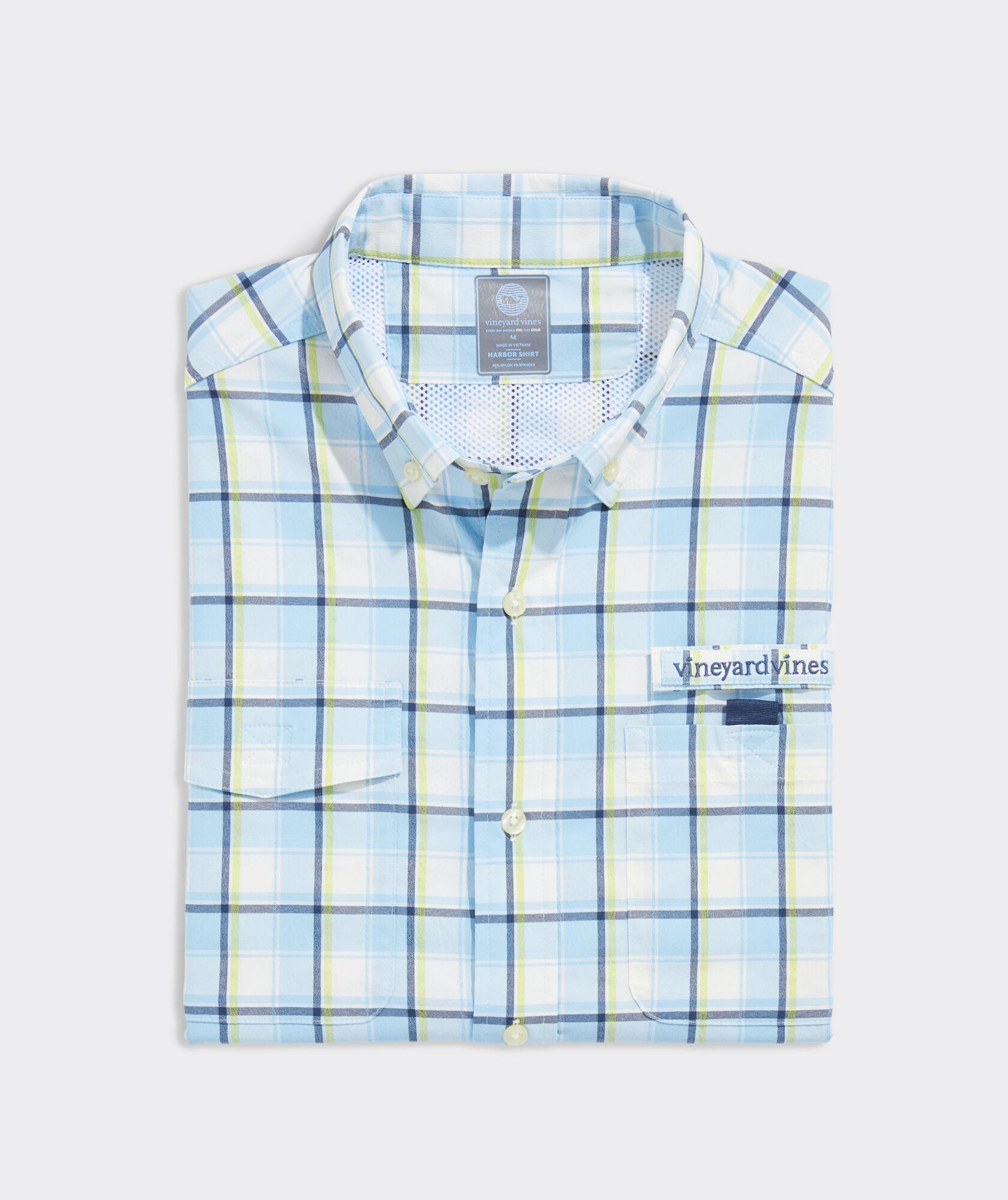 Plaid Harbor Shirt Product Image