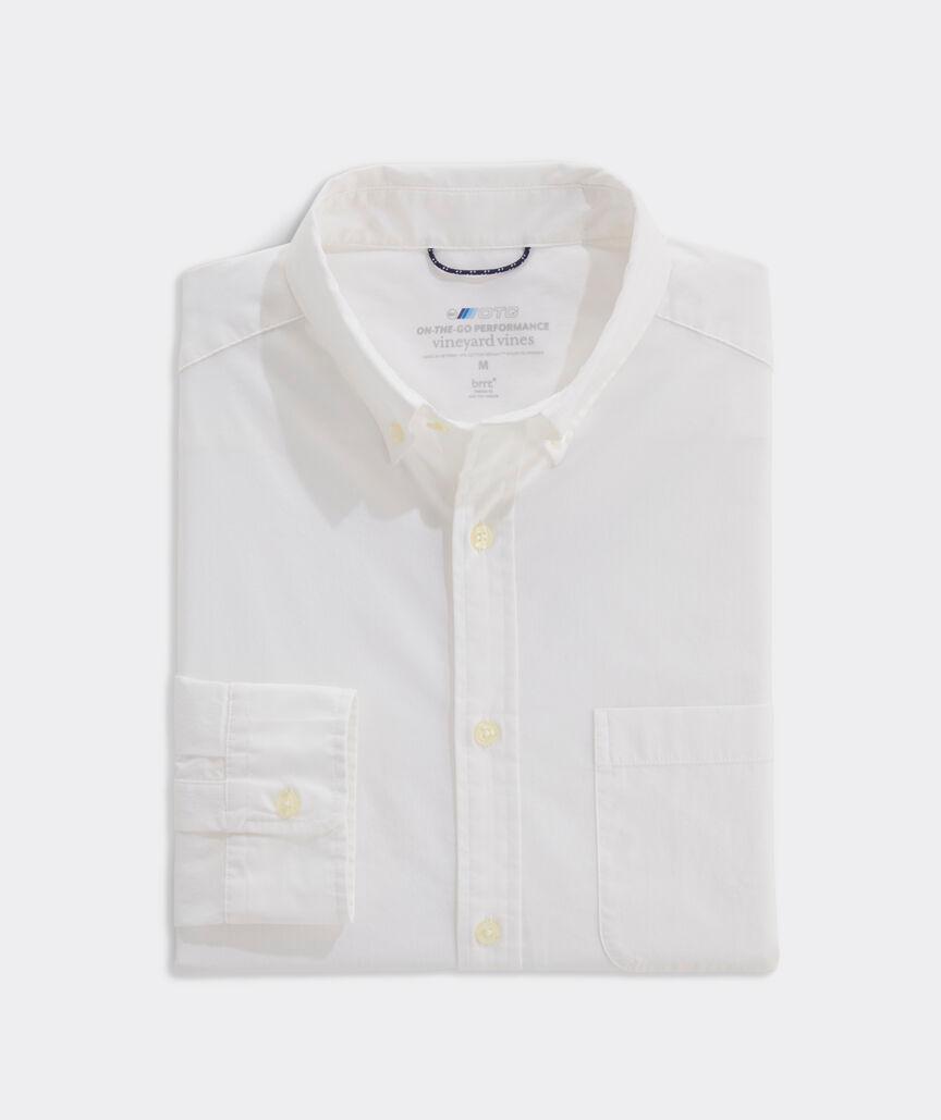 On-The-Go brrrº Solid Shirt Product Image