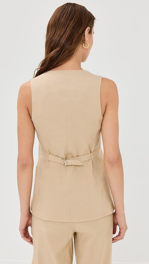 Veronica Beard Liff Vest | Shopbop Product Image