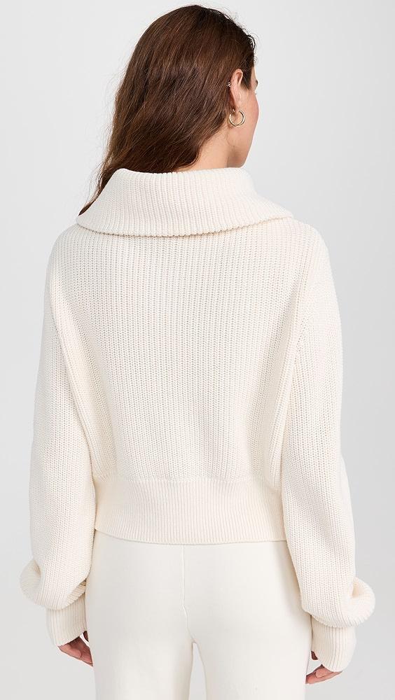 Varley Mentone Knit Sweatshirt | Shopbop Product Image