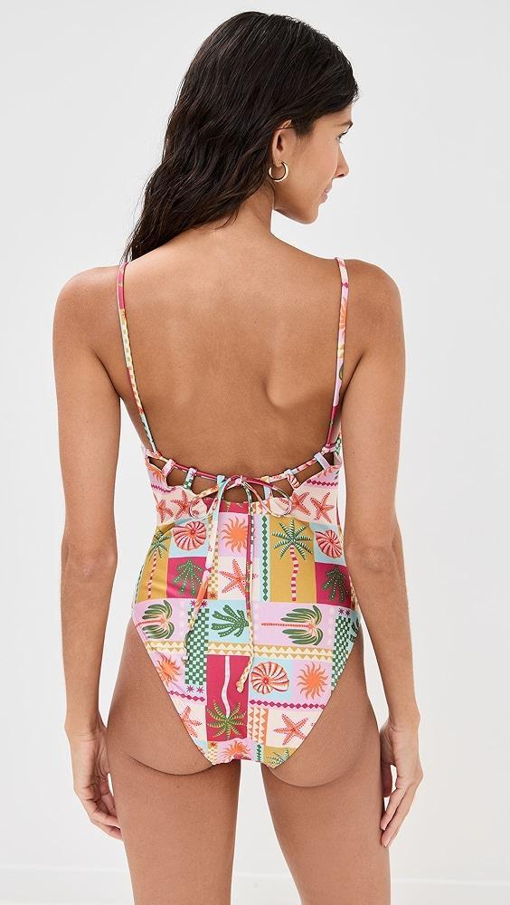 MINKPINK Under The Sea One Piece | Shopbop Product Image