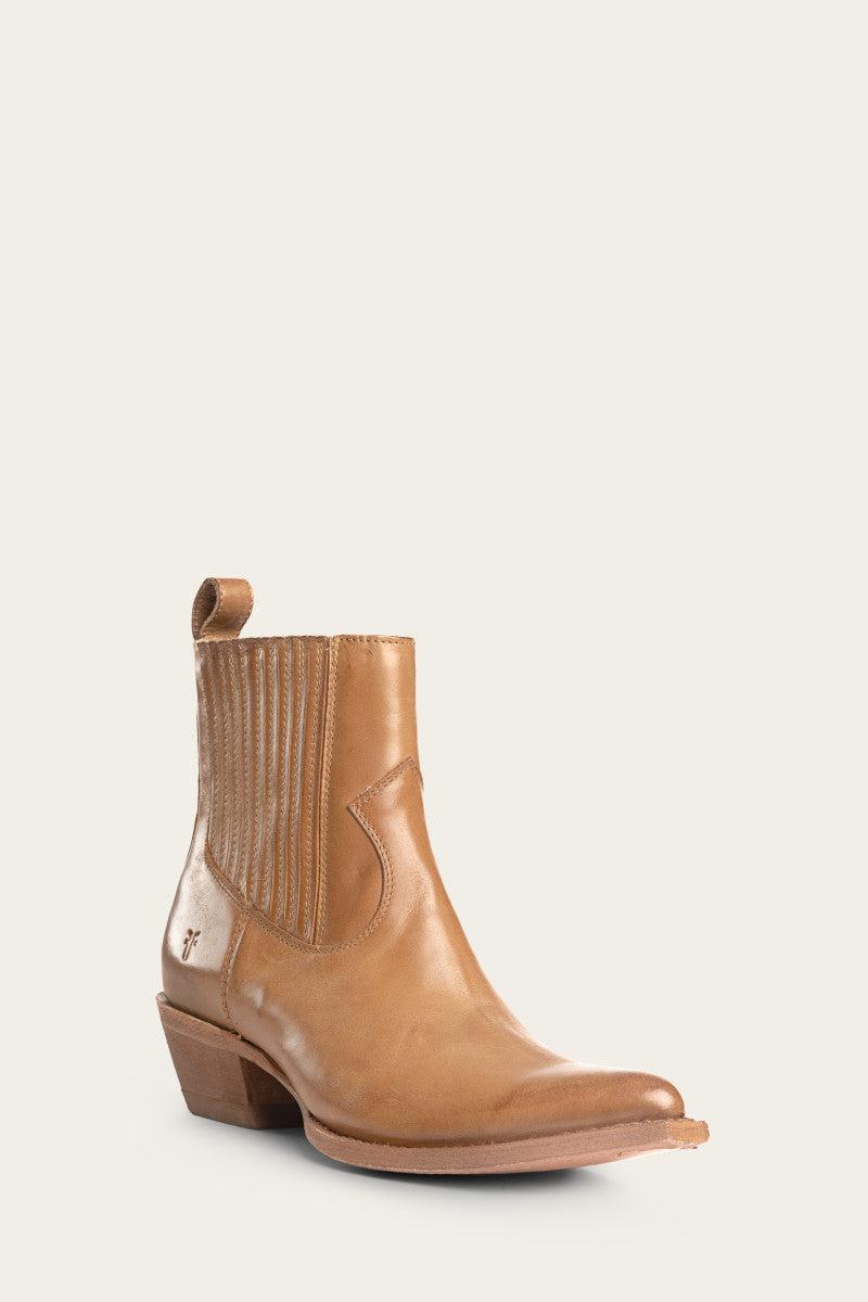 Frye Sacha Western Bootie Product Image