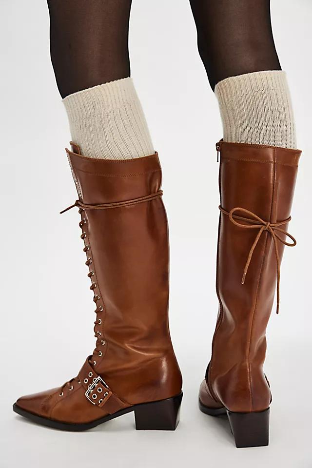 Nelly Lace-Up Boots Product Image