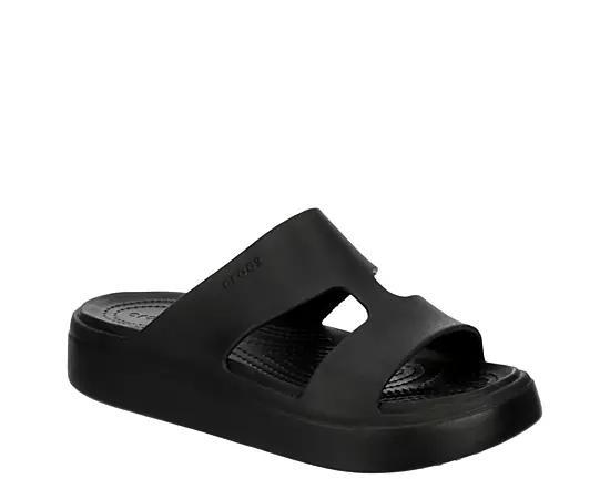 Crocs Getaway Womens Platform H-Strap Sandals Product Image