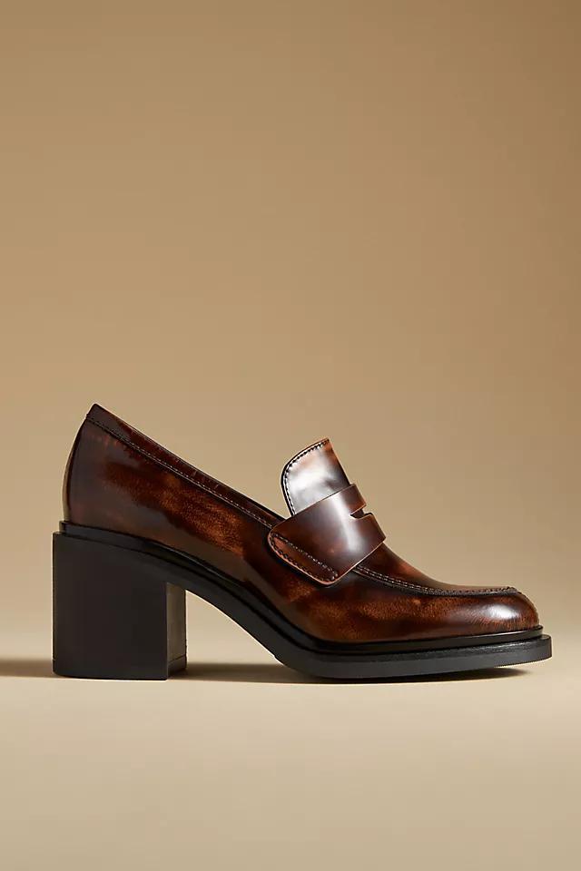 Maeve Heeled Loafers product image