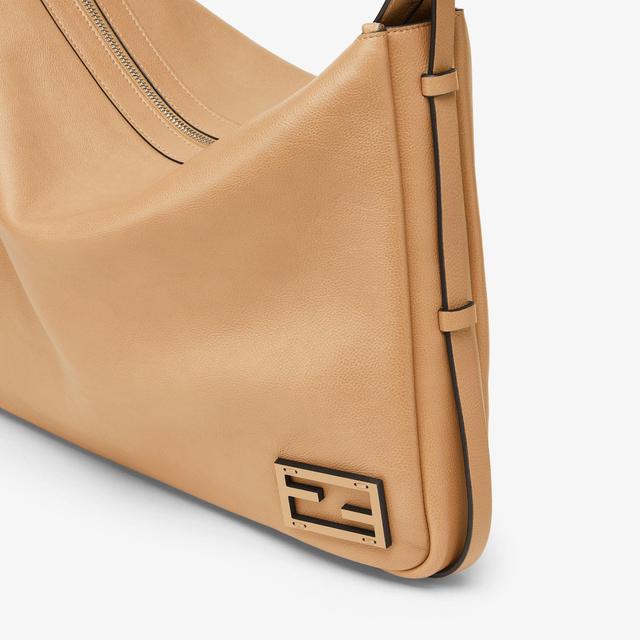 Simply Fendi LargeBeige leather bag Product Image