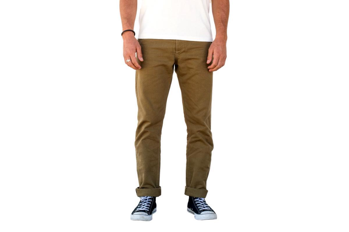 Workers Chino Slim Fit 14oz Slub Tan Product Image