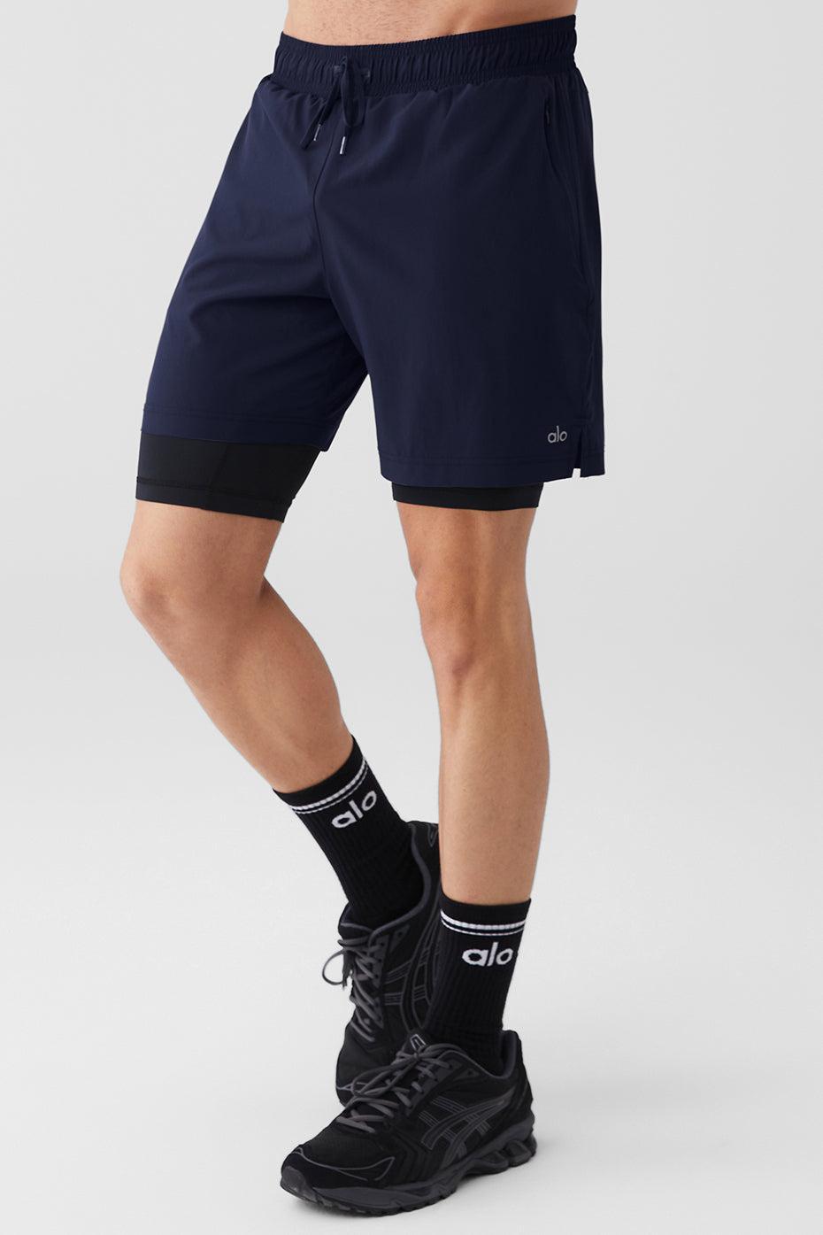 7'' Unity 2 In 1 Short - Navy/Black Male Product Image