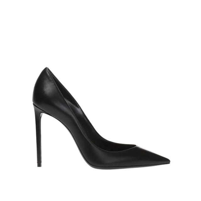 Zoè Leather Pumps In Black Product Image