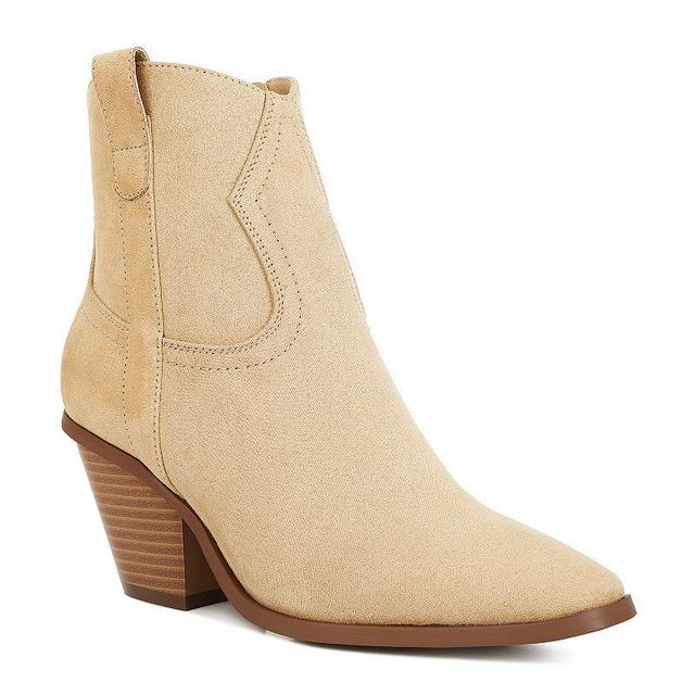 Womens elettra ankle length cowboy boots Product Image