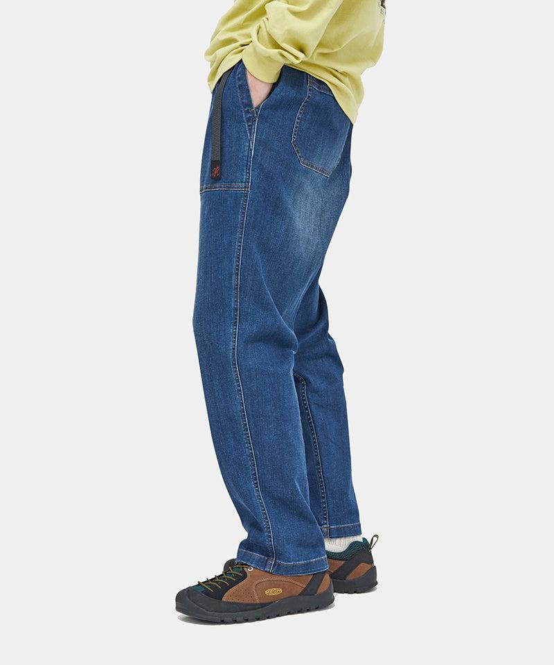 Stretch Denim Loose Tapered Ridge Pant Product Image