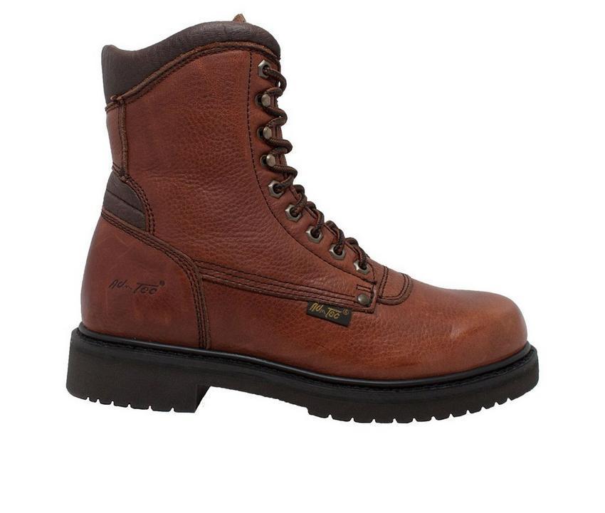 Men's AdTec 8" Work Boots Product Image