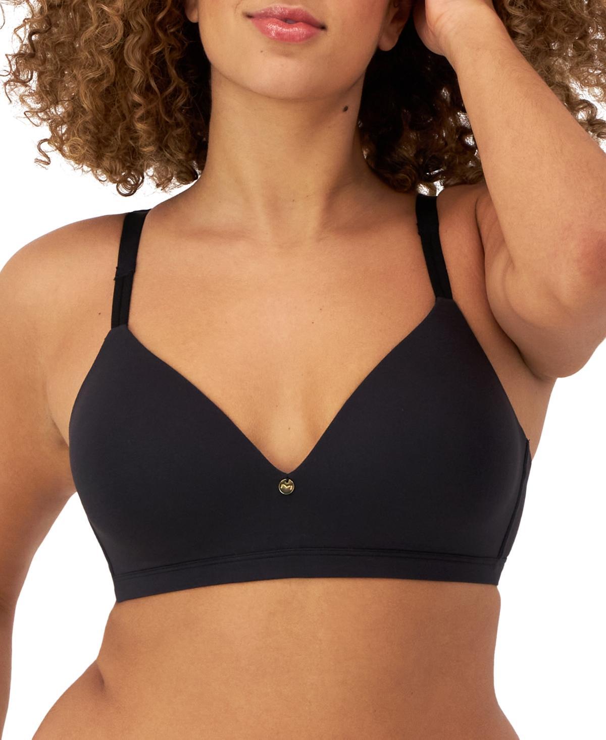 Maidenform Womens Everyday Luxe Wireless T-Shirt Bra DM2402 Product Image