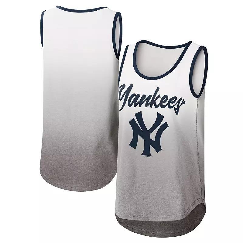 Womens G-III 4Her by Carl Banks New York Yankees Logo Opening Day Tank Top Product Image