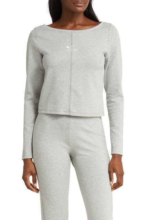 Nike Women's Air Long-Sleeve Top Product Image