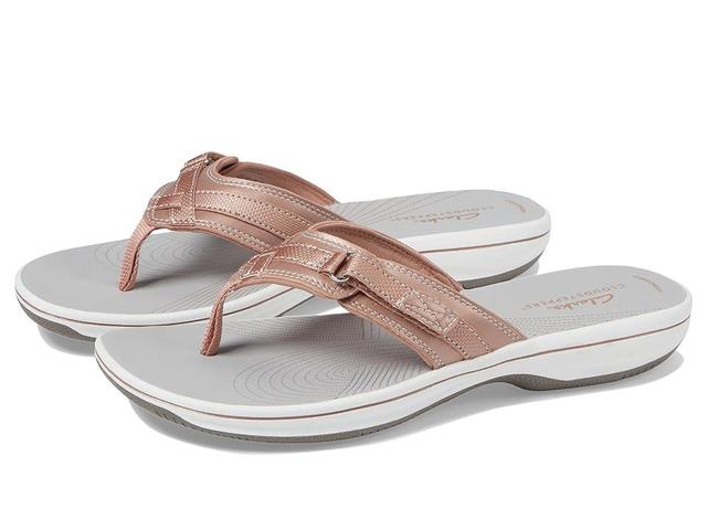 Clarks Breeze Sea (Rose ) Women's Sandals Product Image