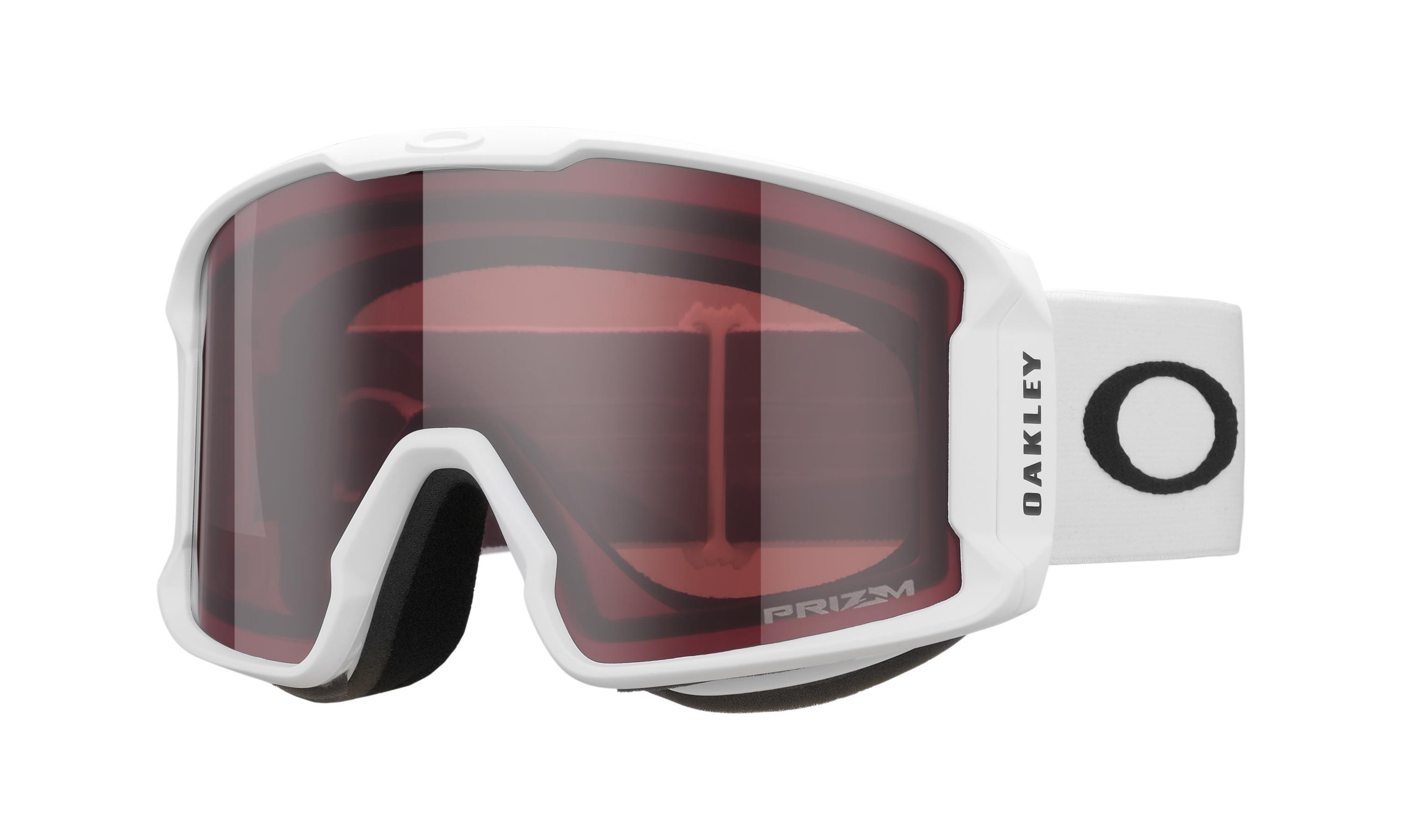 Oakley Unisex Line Miner L Snow Goggles - Matte Redline Product Image