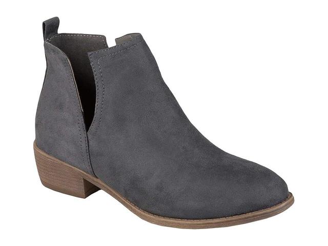 Journee Collection Rimi Womens Ankle Boots, Girls Grey Product Image